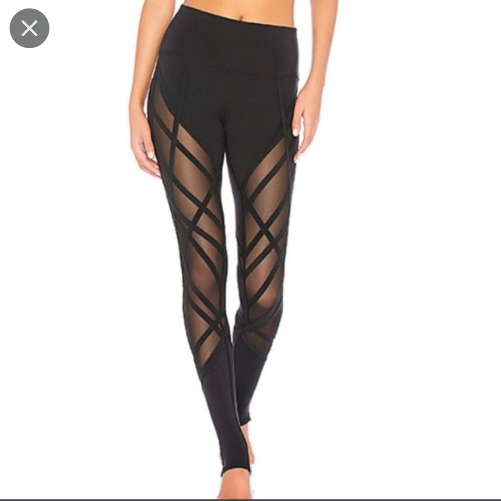 Alo High-Waist Wrapped Stirrup Legging
